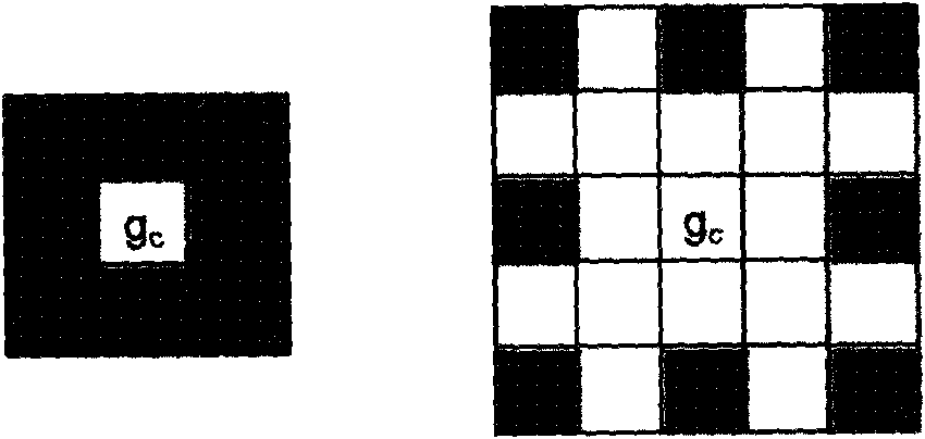 Processing method for eliminating illumination unevenness of face image