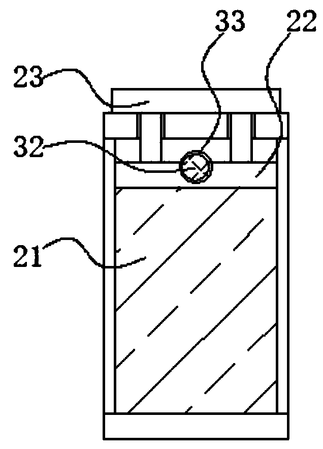 Positioning high-speed drilling and tapping machine with lubricating structure