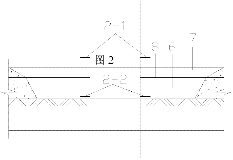 Construction method for adding water lowering well in water collecting well