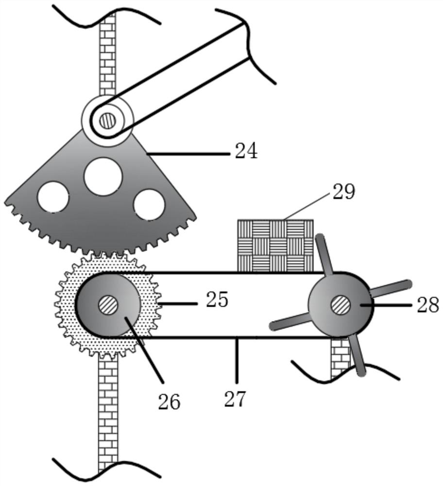 Anti-excessive squeezing express box compression device with higher automation degree