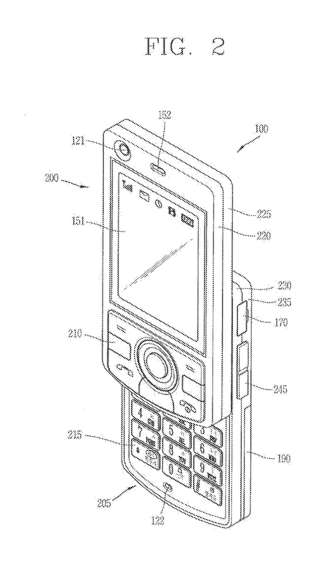 Mobile terminal and charge current setting method thereof