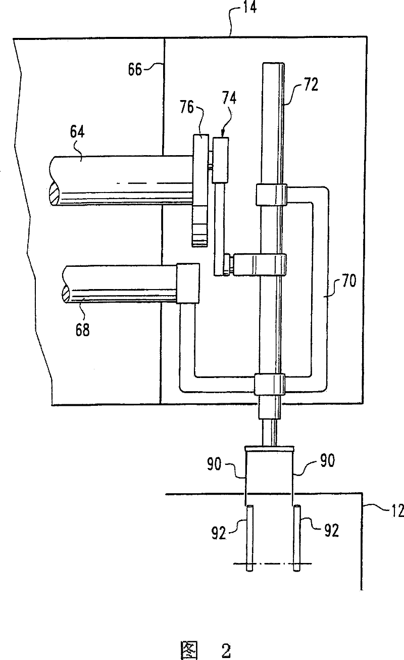 Automatic sewing device