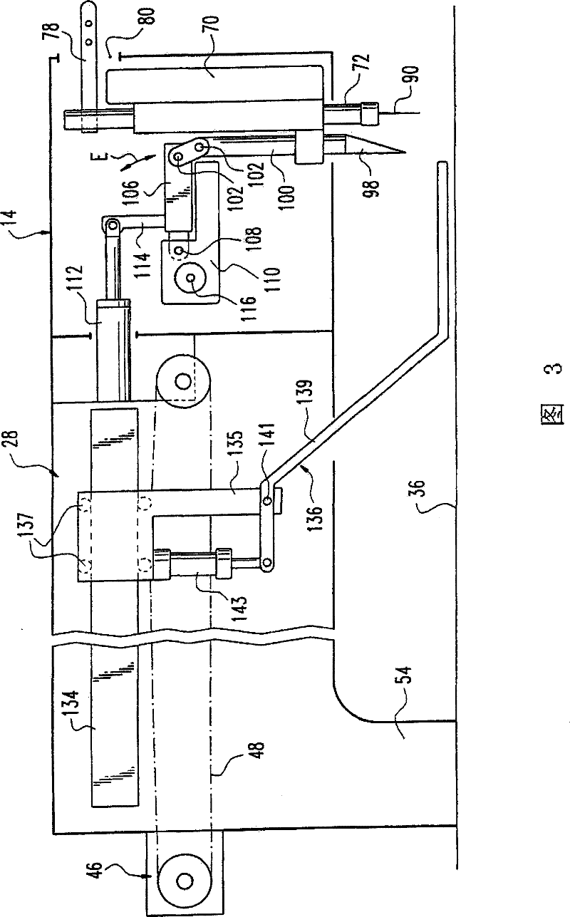 Automatic sewing device