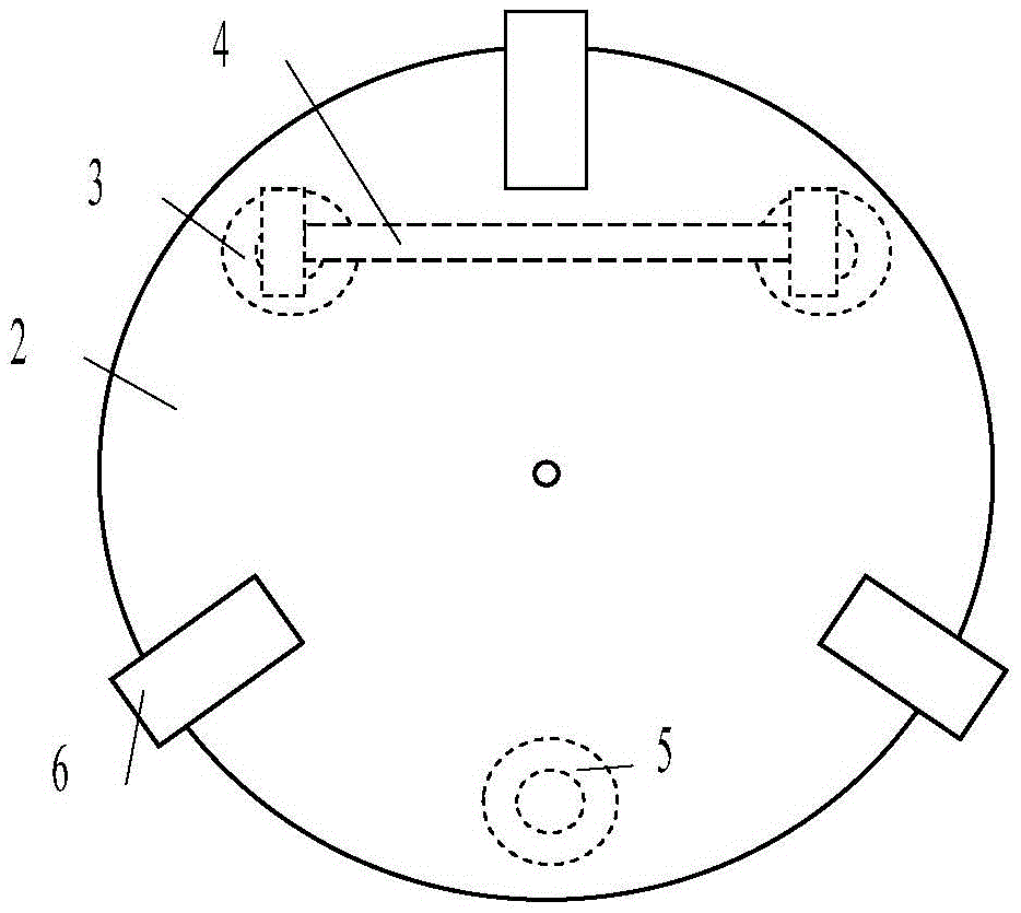 Robot hand with three under-actuated fingers connected in parallel