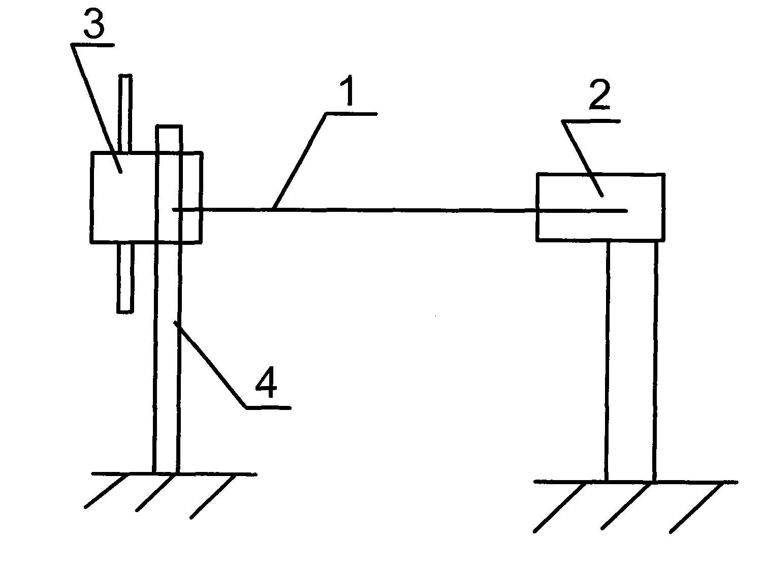 Full-film structure electromagnetic wire thin-film adhesion detection method