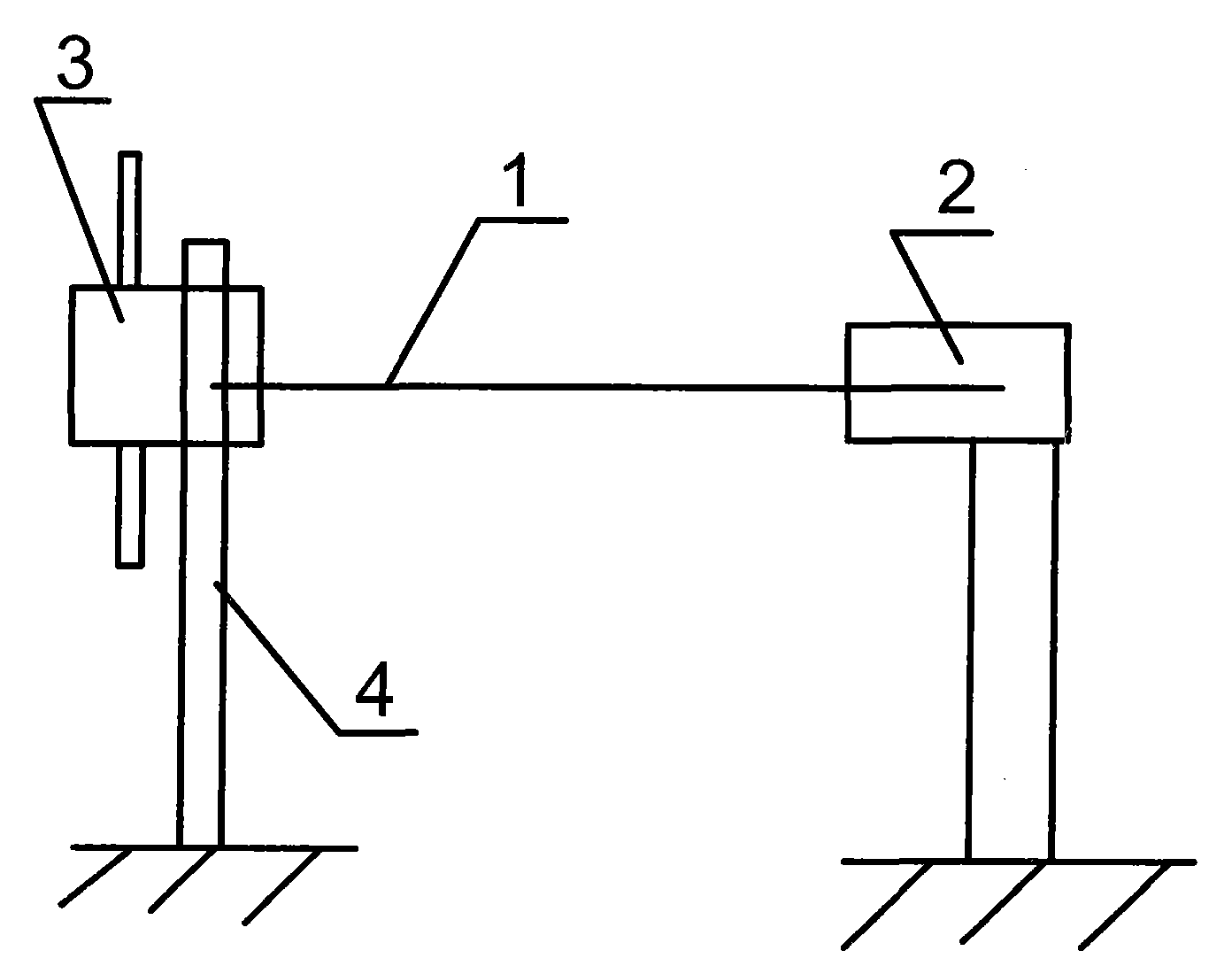 Full-film structure electromagnetic wire thin-film adhesion detection method