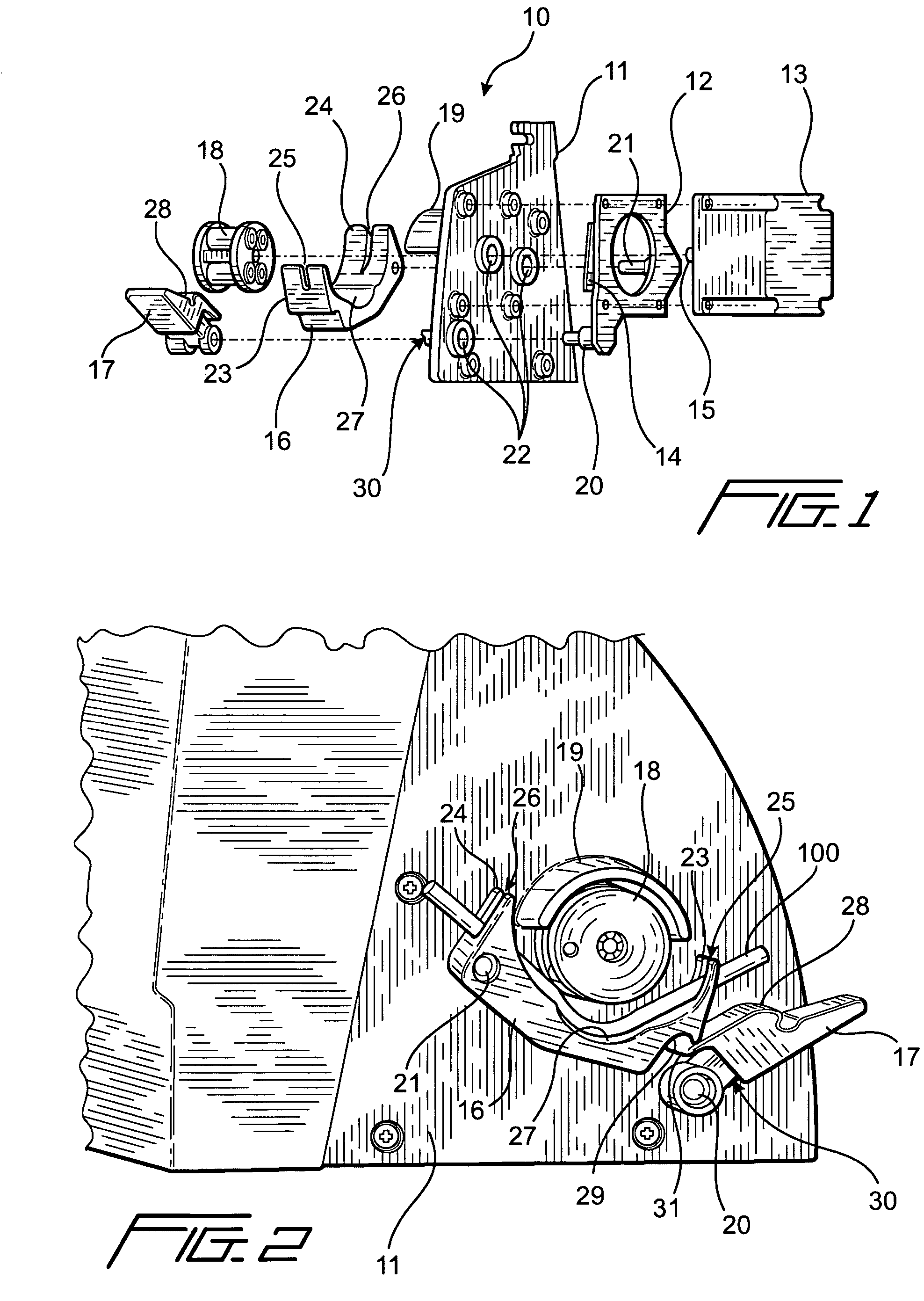 Peristaltic pump providing simplified loading and improved tubing kink resistance