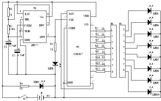 Multi-core cable detector