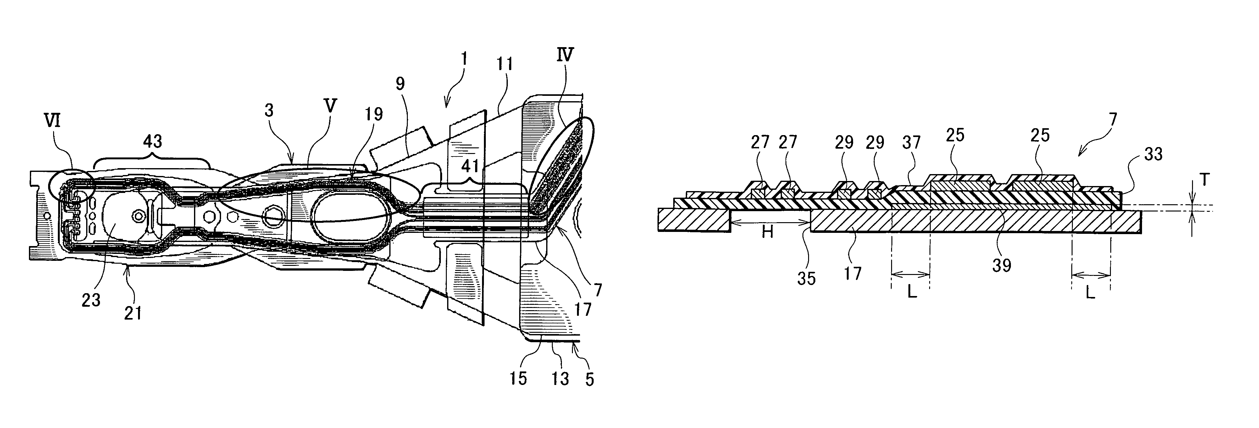 Head suspension with multilayer ground, flexure with multilayer ground, and methods of manufacturing them