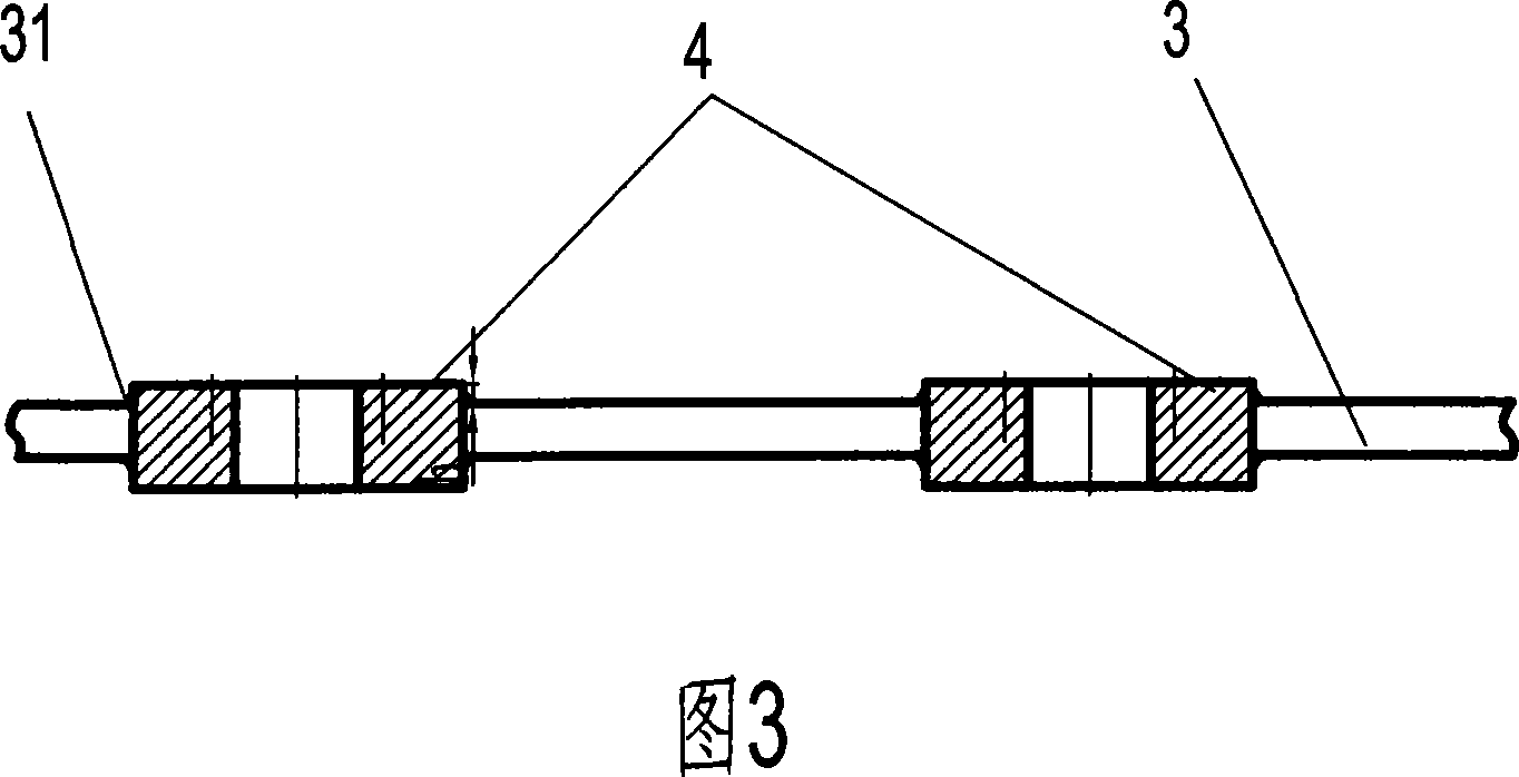 Welding aid for connecting flange and its welding method