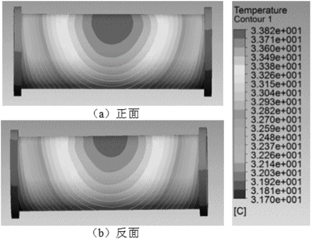 Live-line detection method for overheating fault of GIS contact