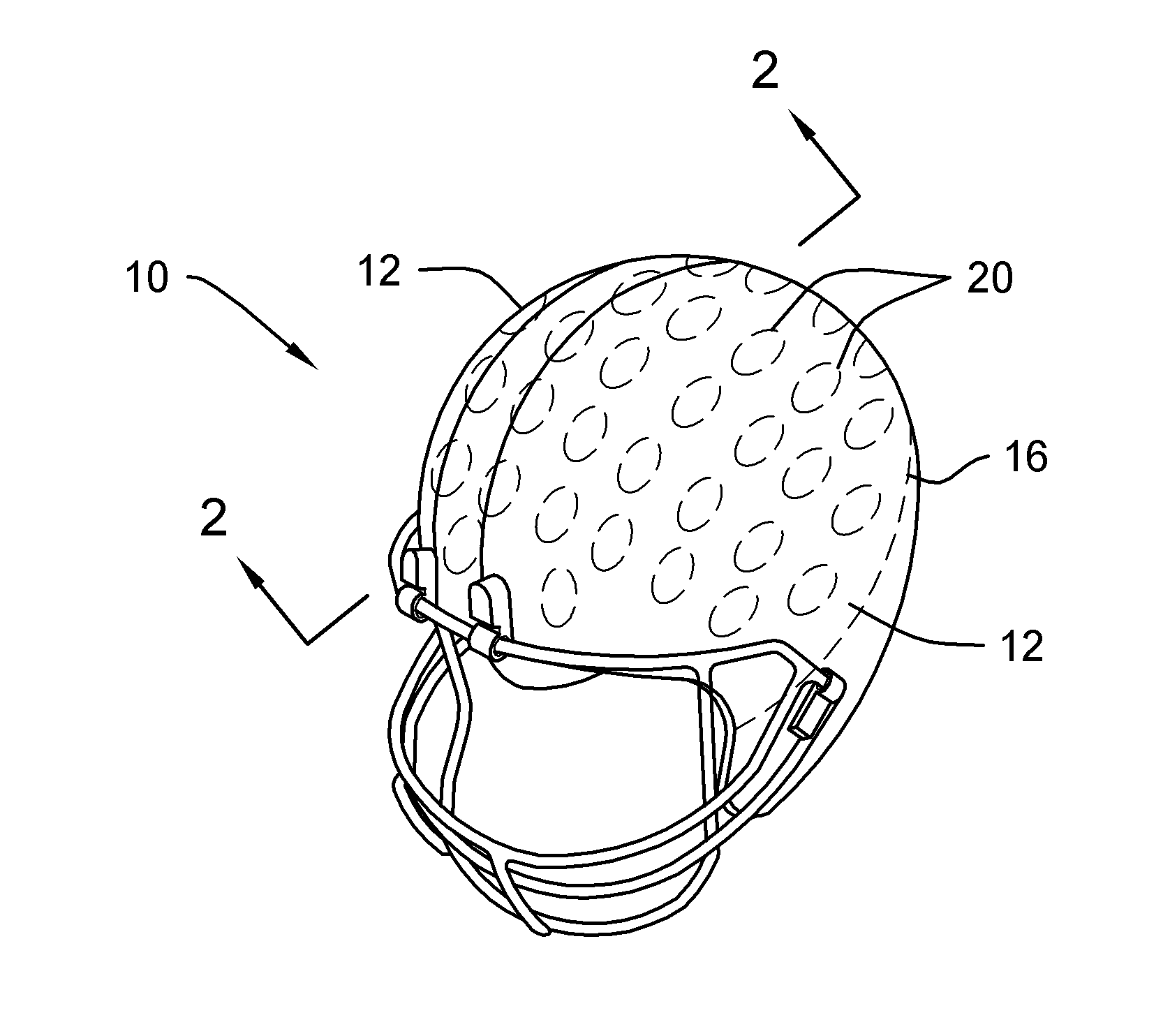 Magnetic segmented sport equipment