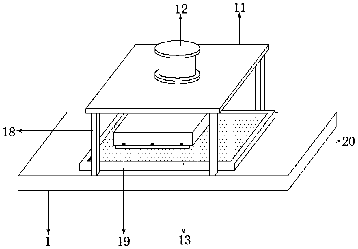 Bio-degradable film hot-press forming bag making machine