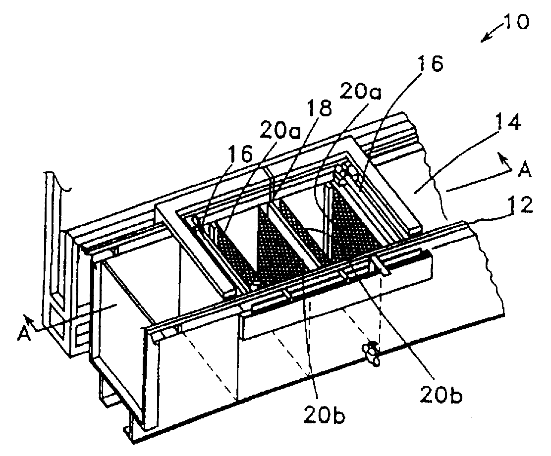 Metal plating apparatus and process