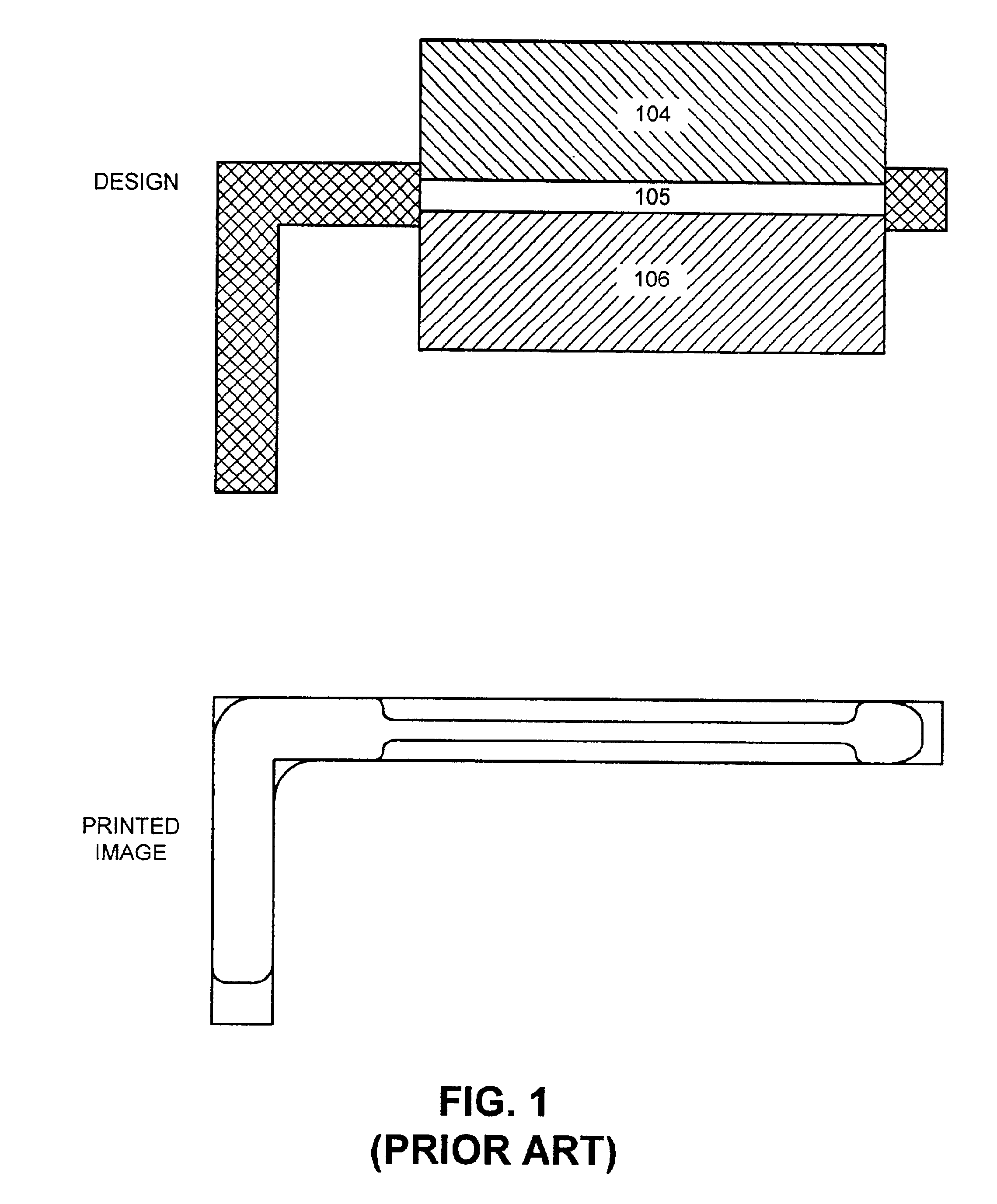 Facilitating optical proximity effect correction through pupil filtering