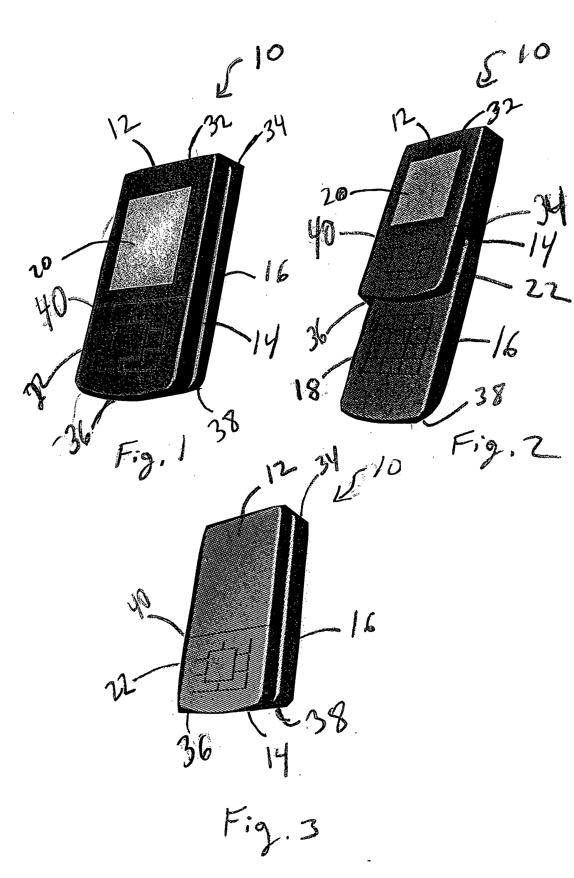 Mobile terminal concept with a slide and twist mechanism