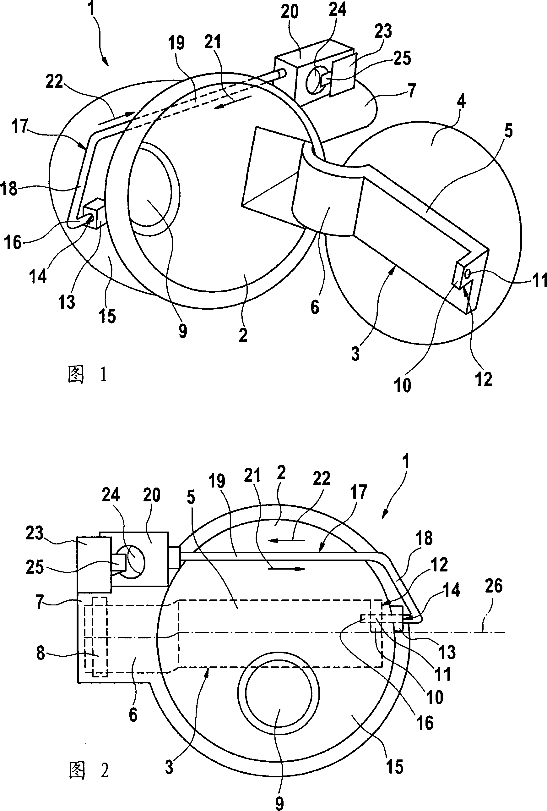 Fuel tank cover module