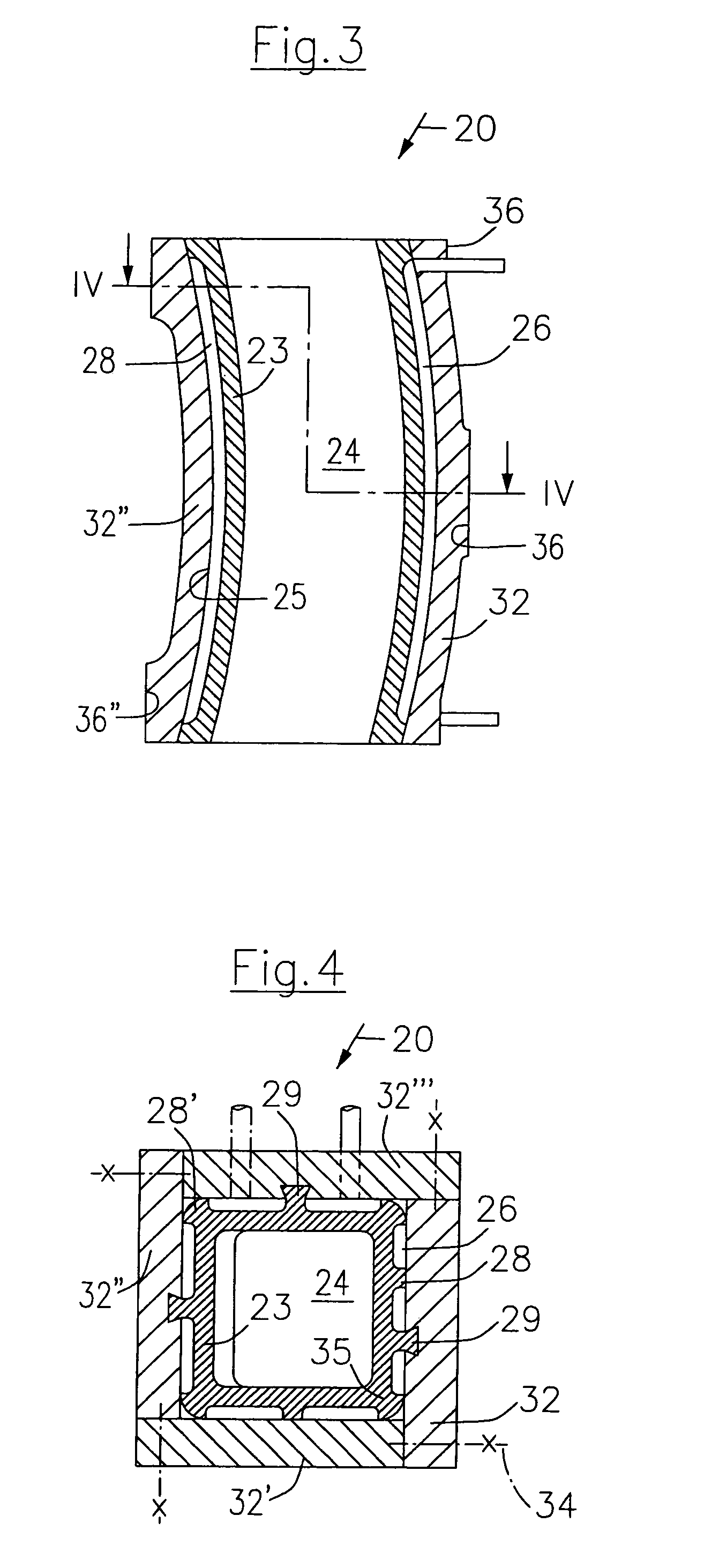 Tubular mould for continuous casting