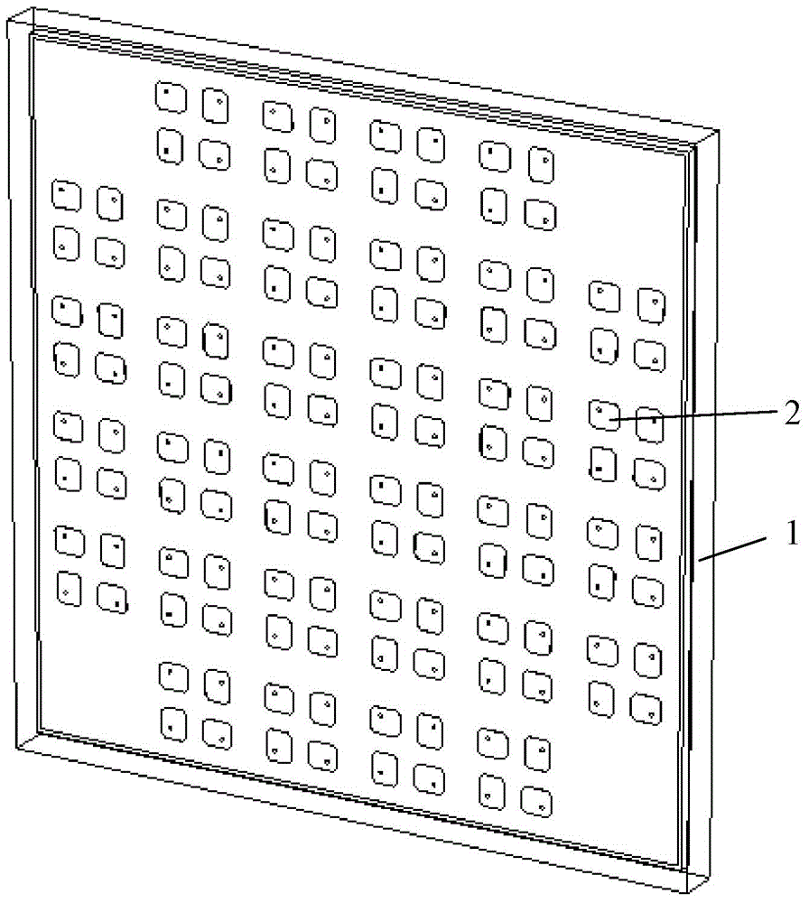 Microstrip array antenna