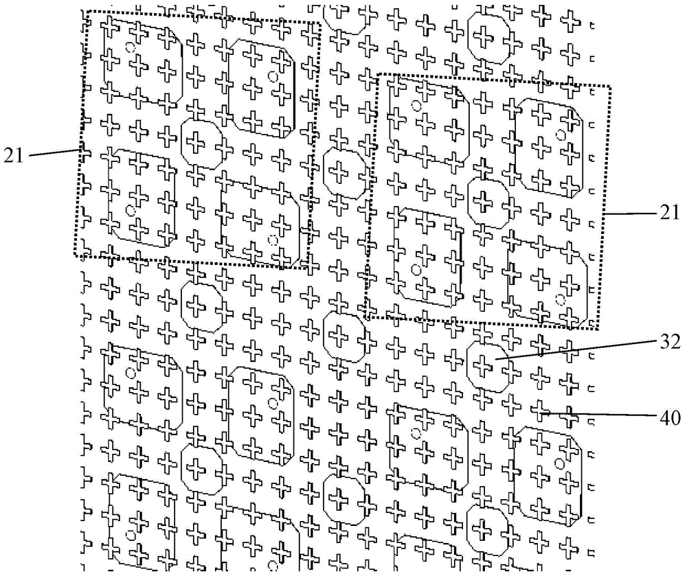 Microstrip array antenna