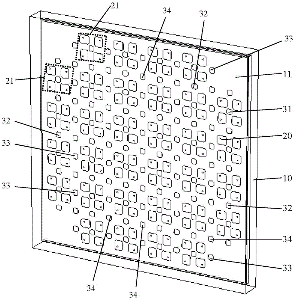 Microstrip array antenna