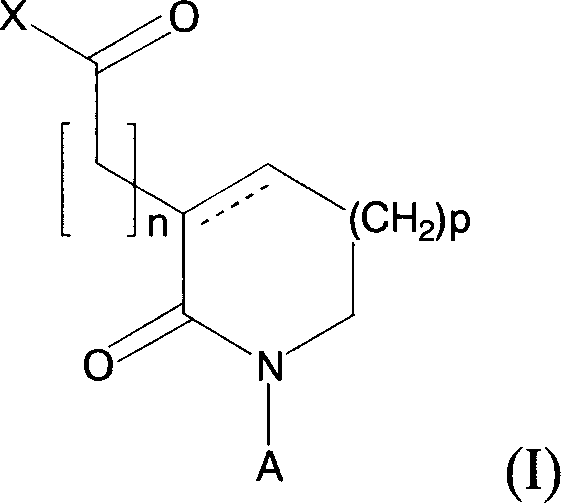 Novel 2-oxo-heterocyclic compounds and the pharmaceutical compositions comprising the same