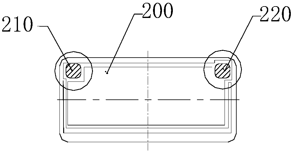 A flexible board with high reliability and an assembly system thereof