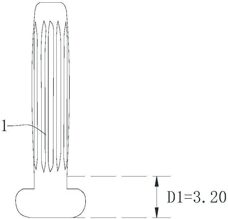 Simply and conveniently formed wear-proof heel lift and preparation method thereof