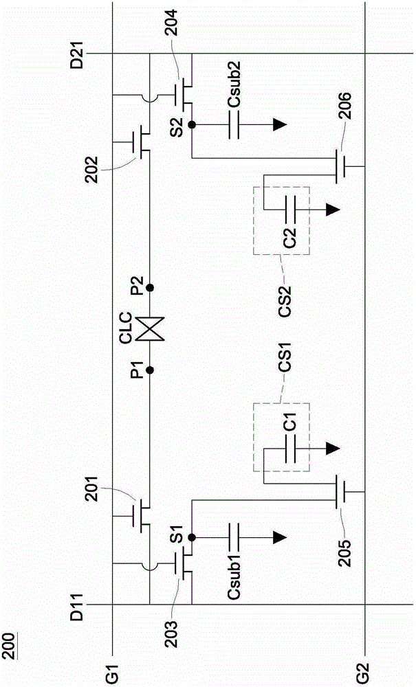 Pixel drive circuit