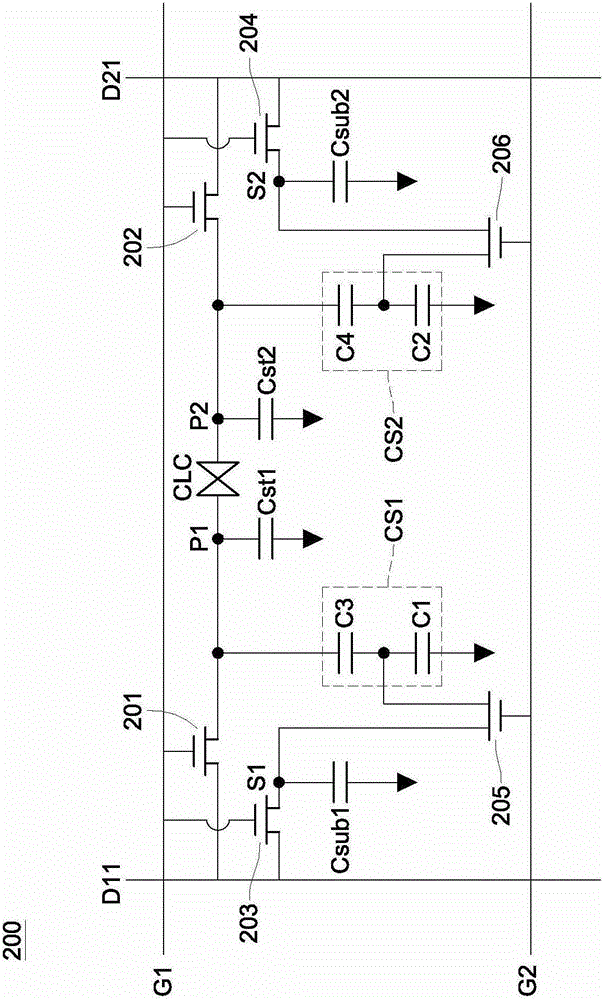 Pixel drive circuit