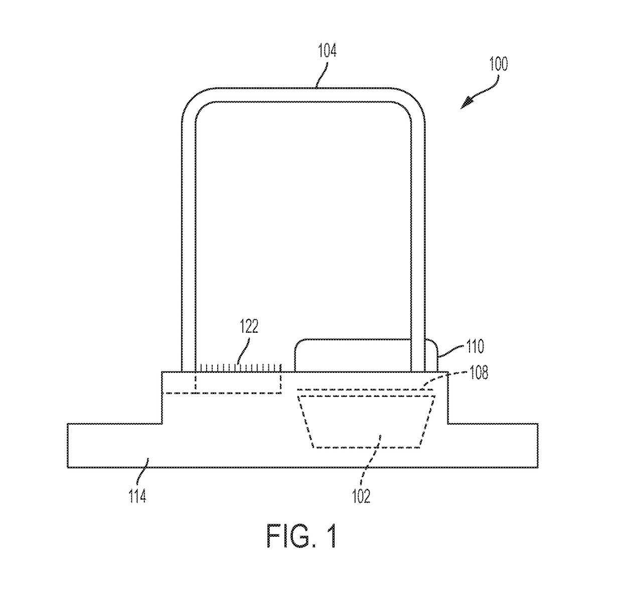 Pulsed light treatment system for sanitizing footwear