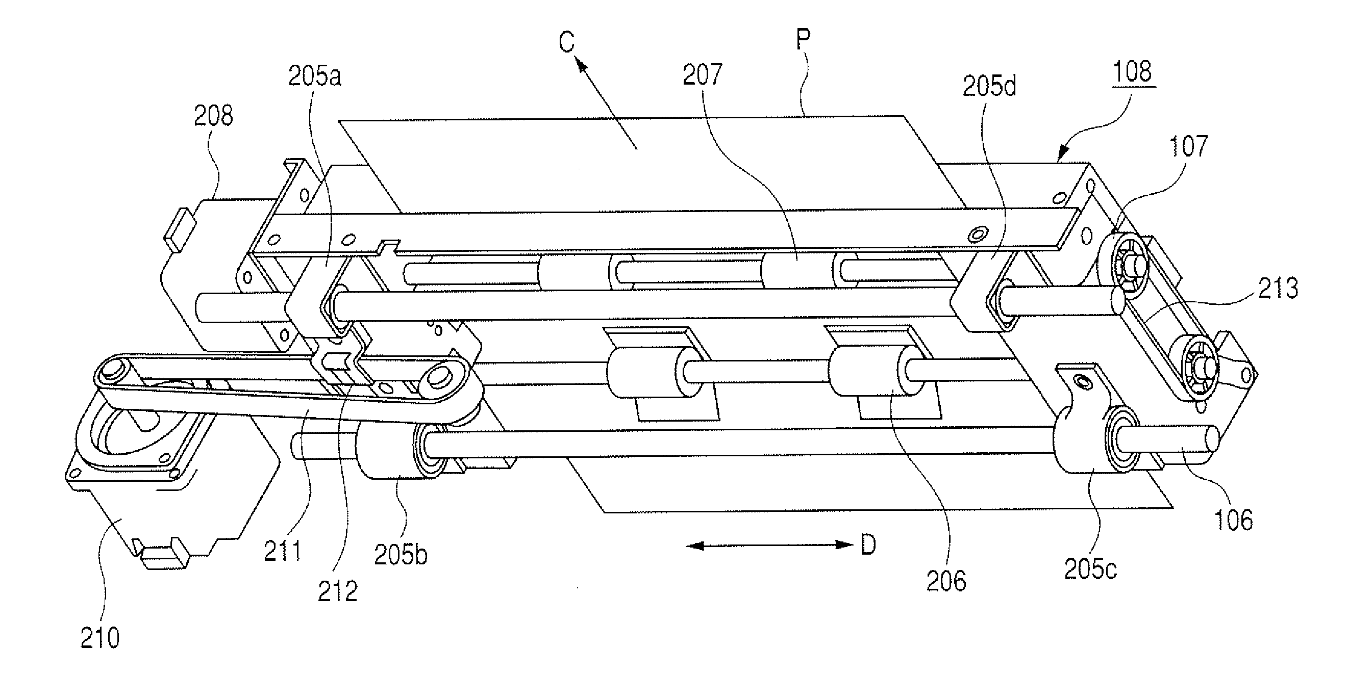 Sheet conveyance apparatus, sheet processing apparatus, and image forming apparatus