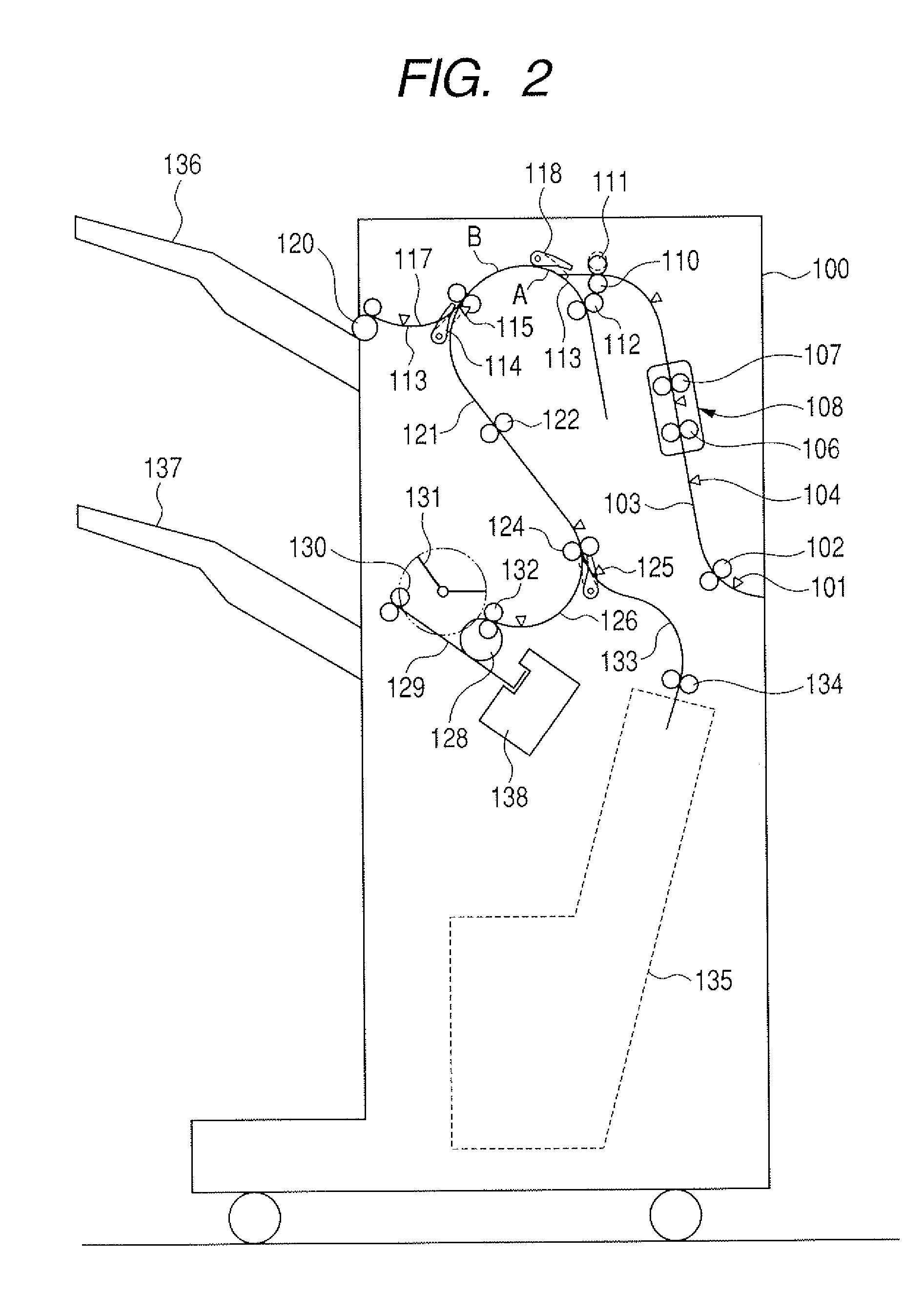 Sheet conveyance apparatus, sheet processing apparatus, and image forming apparatus