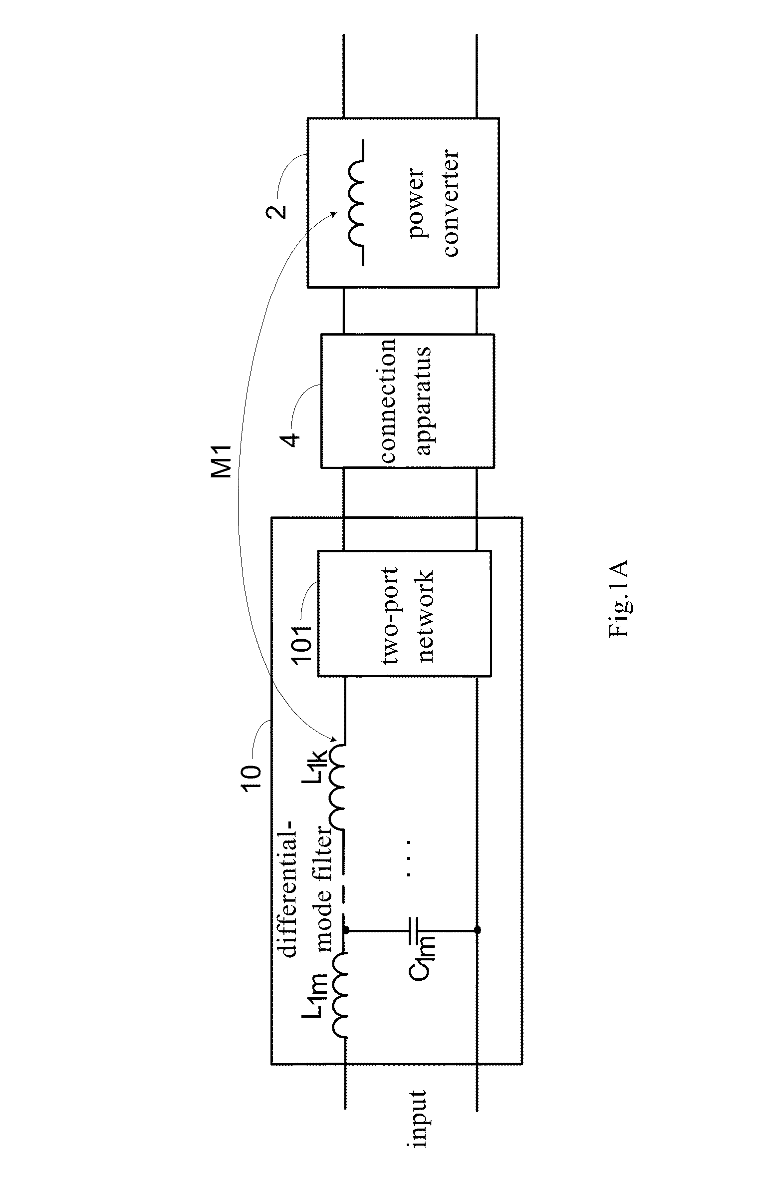 Method for improving performance of filter and power conversion apparatus