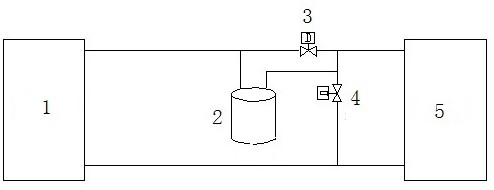 Improved air-cooled cold and hot water unit