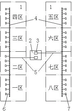 Electrolyzer maintenance power supply method and structure