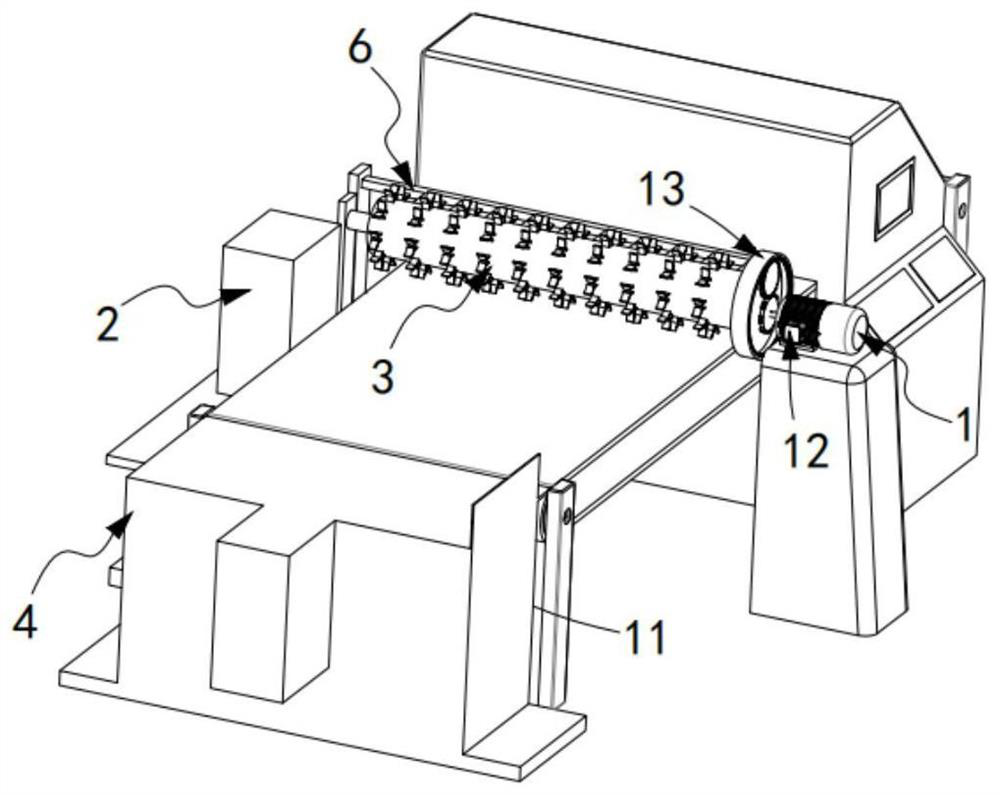 Production equipment and processing technology of a fully water-repellent polyester fusible interlining