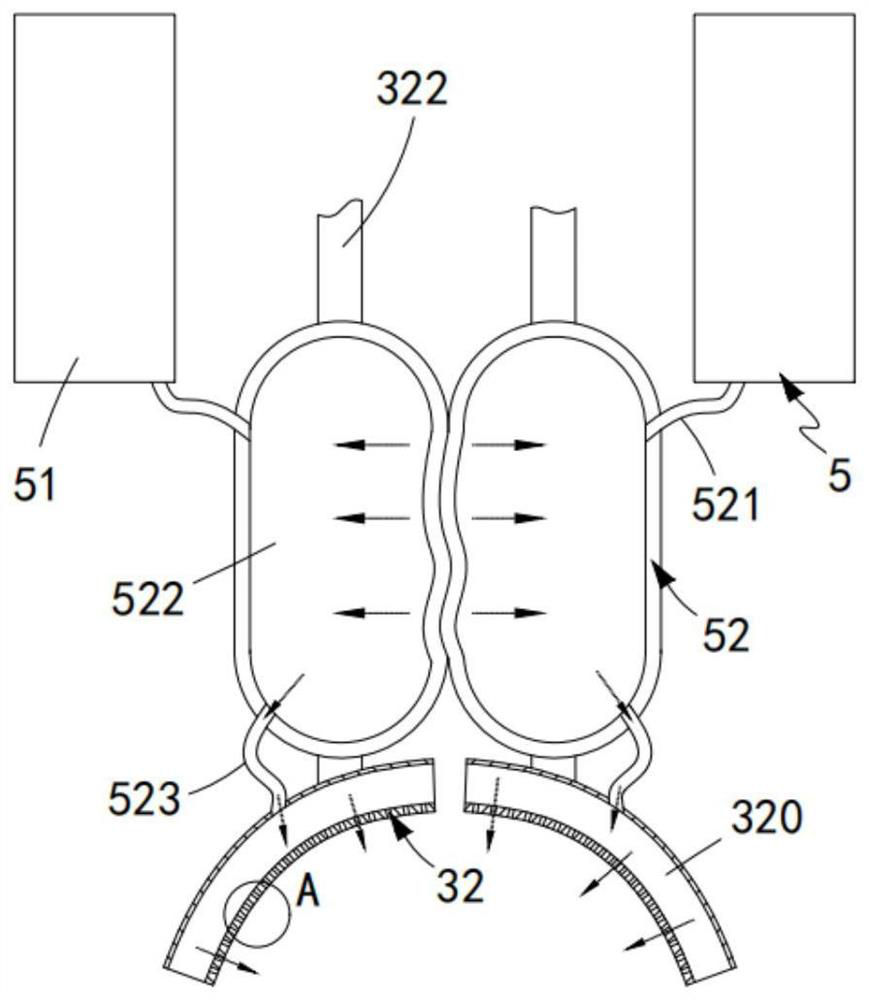 Production equipment and processing technology of a fully water-repellent polyester fusible interlining