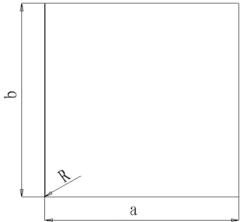 Processing method of main lens of large-OD (Outer Diameter) deformable mirror