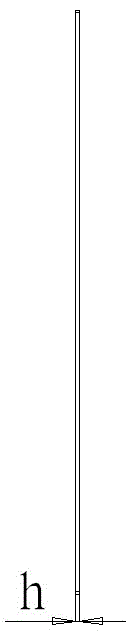 Processing method of main lens of large-OD (Outer Diameter) deformable mirror