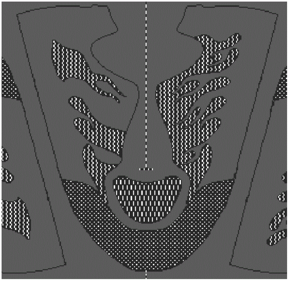 Single-color or multicolor double-layer warp-knitted spacer jacquard fabric and knitting method thereof