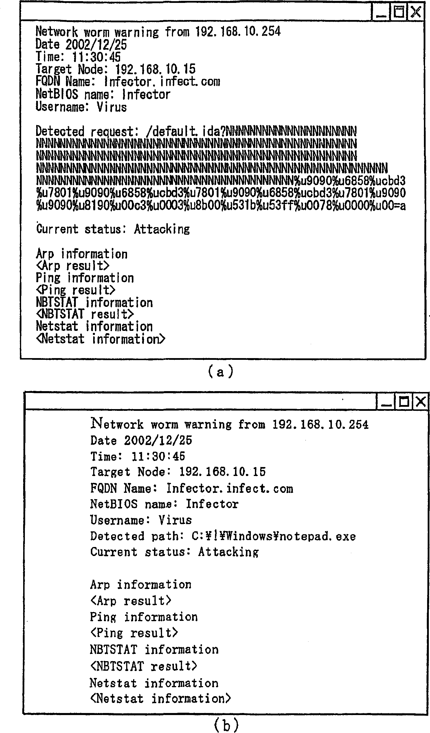 Method and system for preventing virus infection