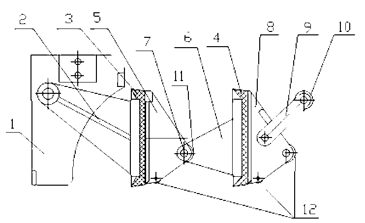 Dual-packing cup suspension plugging head