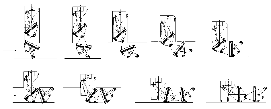 Dual-packing cup suspension plugging head