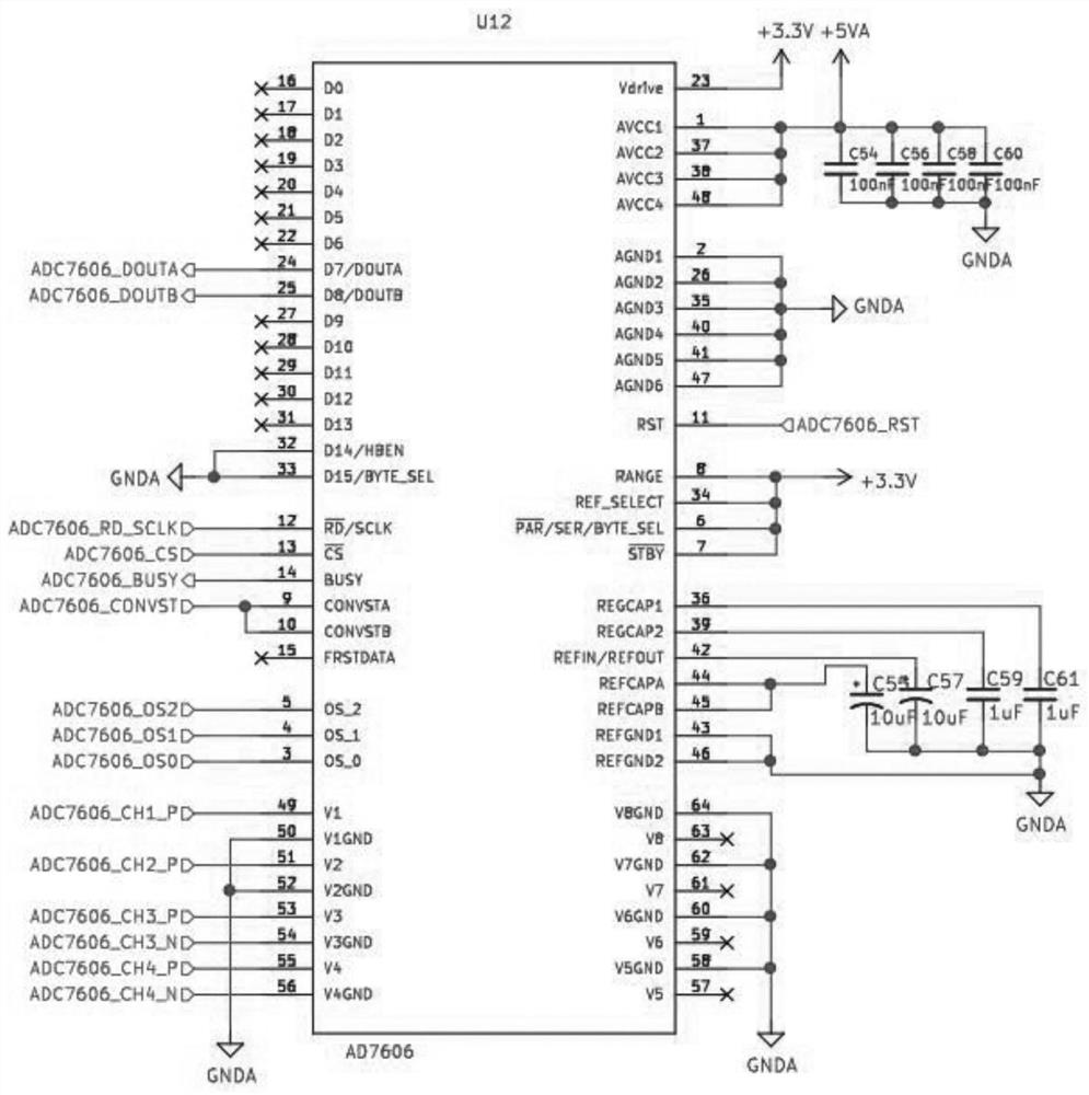 Storage battery internal resistance online real-time monitoring system