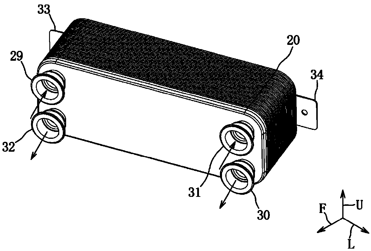 Heating and hot water supplying device