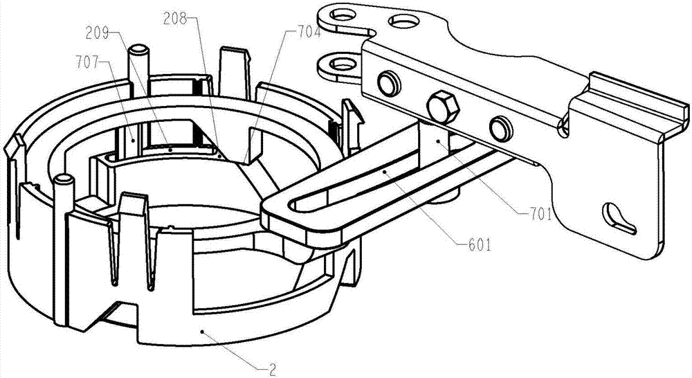 Washing machine and clutch mechanism thereof