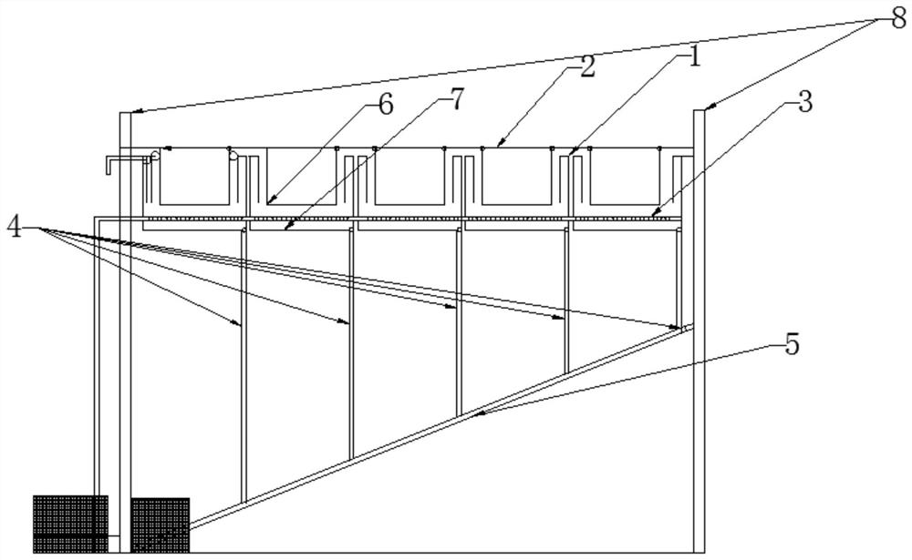 Soilless culture device for vegetable planting