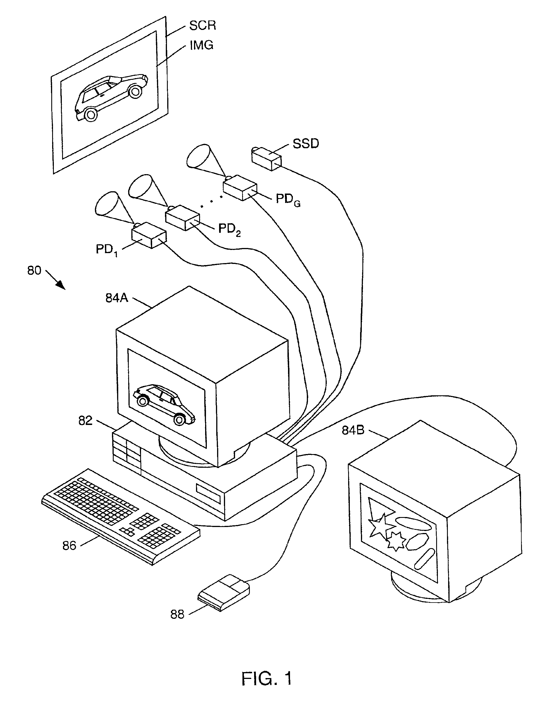 Multi-spectral color correction