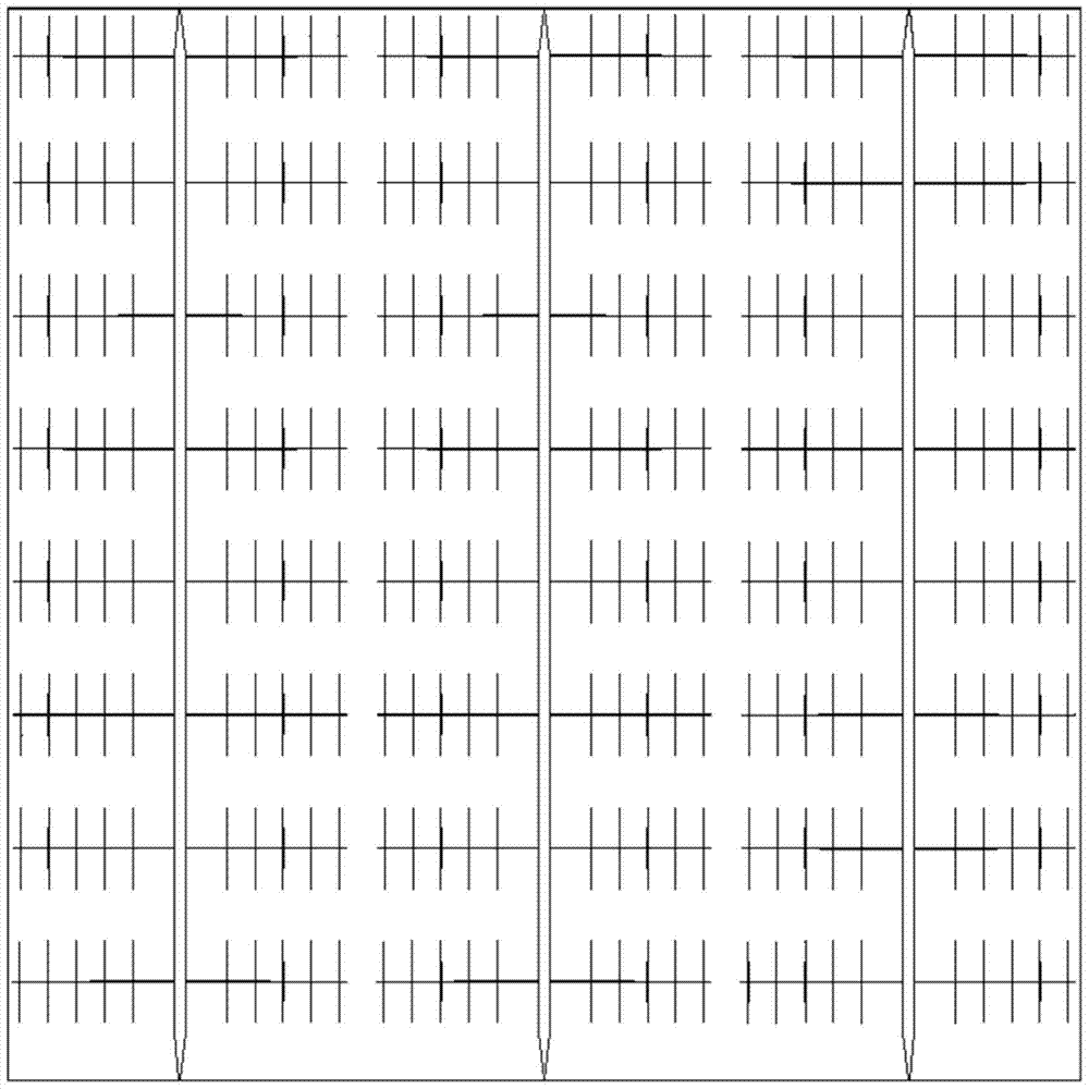 Grid wire electrode of a solar cell